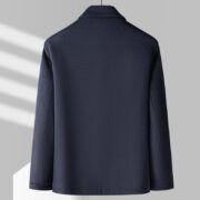 Wool Overcoat Lapel Short Jacket Coat - Image 5