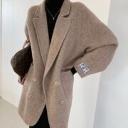 Double-sided Wool Overcoat Mid-length - Image 6