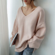 Slimming knit sweater - Image 2