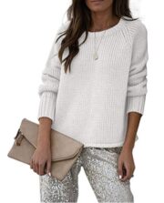Casual Bottoming Sweater Knit Sweater - Image 2