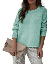 Casual Bottoming Sweater Knit Sweater - Image 7