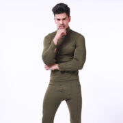 Outdoor Fleece Thermal Underwear Sports Fitness Clothing - Image 6