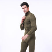Outdoor Fleece Thermal Underwear Sports Fitness Clothing - Image 2