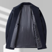 Wool Overcoat Lapel Short Jacket Coat - Image 9