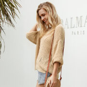 Hollow pullover sweater knit sweater - Image 4