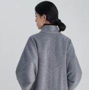 Women's Woolen Overcoat Long Coat - Image 10