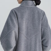 Women's Woolen Overcoat Long Coat - Image 5