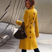 Women's woolen overcoat - Image 4