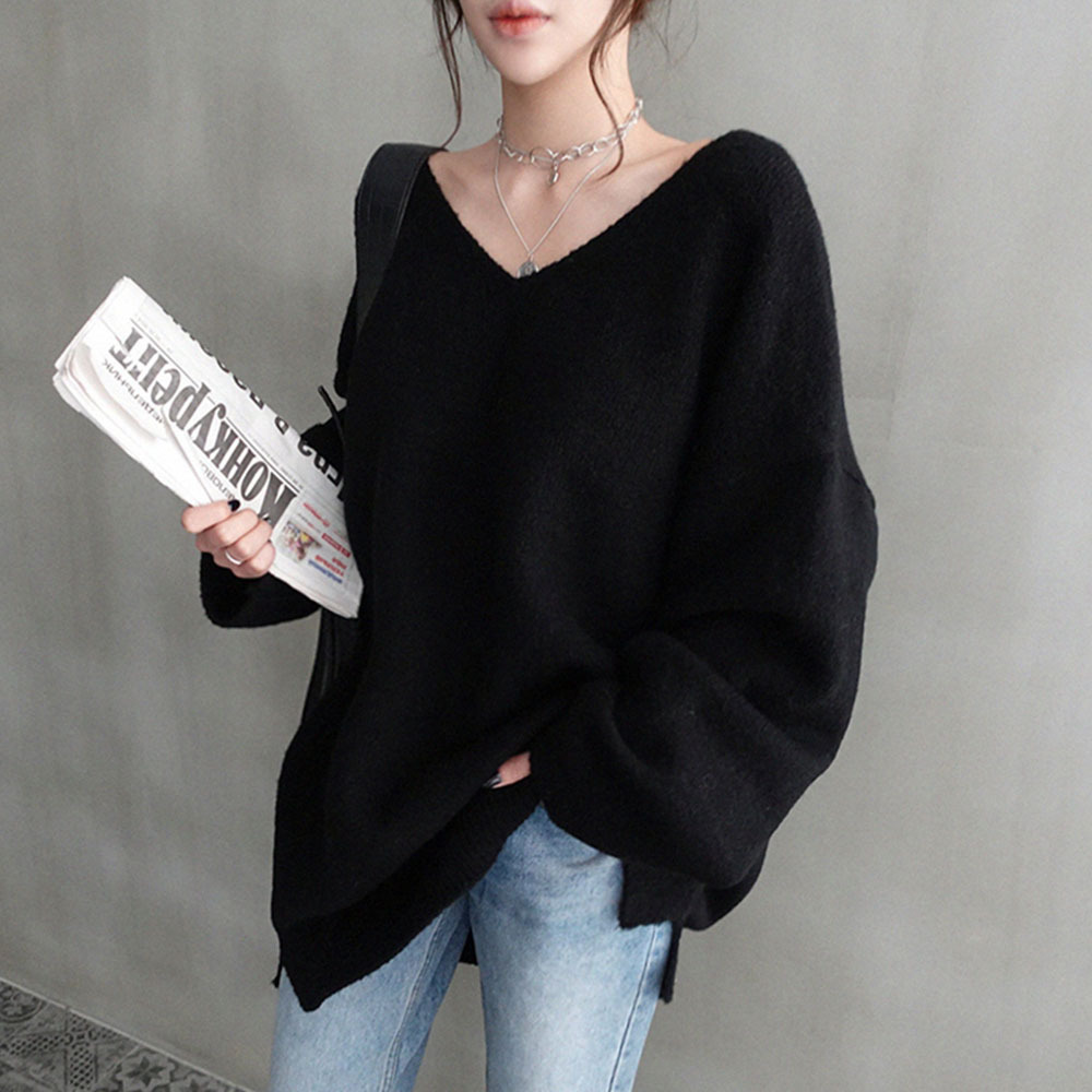 4298687275494.jpg Slimming knit sweater - Image 1