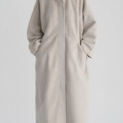 Women's Woolen Overcoat Long Coat - Image 7
