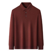 Machine Washable Fine Pure Wool Knit Sweater - Image 4