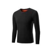 Golden Fleece Solid Color Men's Fleece-Lined Thermal Underwear - Image 5