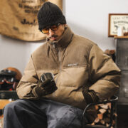 Duck Down Down Jacket Men's Winter American Outdoor - Image 5