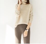 Cashmere sweater pineapple knit wool bottoming shirt - Image 2