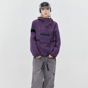 Retro Shell Jacket Outdoor Casual Jacket For Men - Image 10