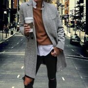 Casual Jacket Loose Commuter Multi-color Overcoat For Women - Image 4