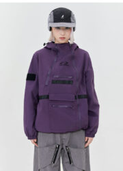 Retro Shell Jacket Outdoor Casual Jacket For Men - Image 5