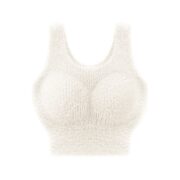 Fleece-lined Thickened Fleece Camisole Thermal Vest - Image 7