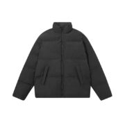 White Duck Down Jacket Men's Warm Standing Collar Jacket - Image 3