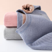 Children's Winter Fleece-lined Thickened Thermal Underwear Suit - Image 2