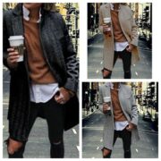 Casual Jacket Loose Commuter Multi-color Overcoat For Women - Image 2