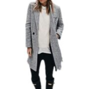 Casual Jacket Loose Commuter Multi-color Overcoat For Women - Image 3