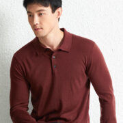 Machine Washable Fine Pure Wool Knit Sweater - Image 8