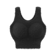 Fleece-lined Thickened Fleece Camisole Thermal Vest - Image 6