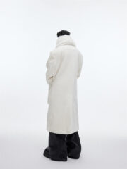 Scarf Design Overcoat Plush Thickened - Image 3