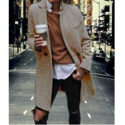 Casual Jacket Loose Commuter Multi-color Overcoat For Women - Image 5