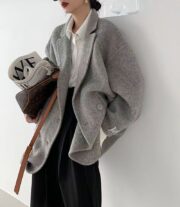 Double-sided Wool Overcoat Mid-length - Image 3