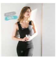 Autumn And Winter Dralon Seamless Thermal Vest Women's Fleece-lined Thin Slim Fit Thermal Clothes - Image 4