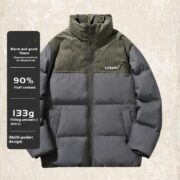 Duck Down Down Jacket Men's Winter American Outdoor - Image 7