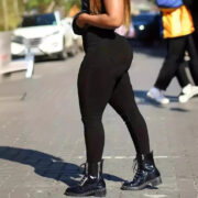 Fleece-lined Thicken Tights Jeans - Image 3